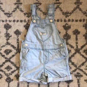 Girls Oshkosh shortalls